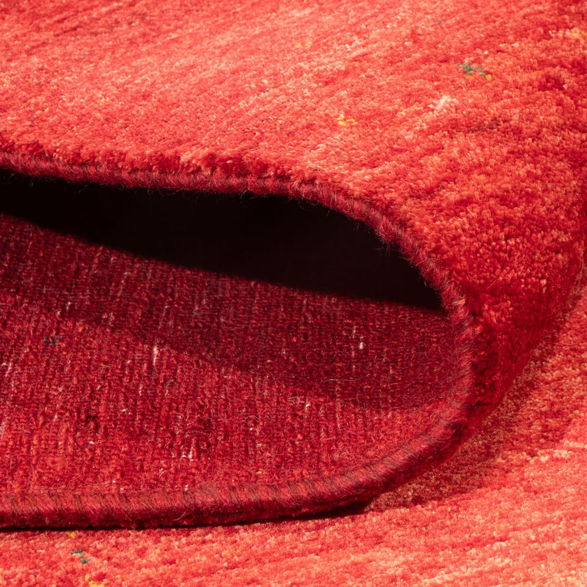 Gabbeh Rug - Loribaft Perser - 238 x 172 cm - red