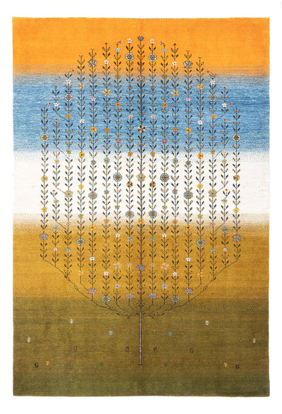Loribaft Rug 168x251cm - Perserteppich Wollteppich