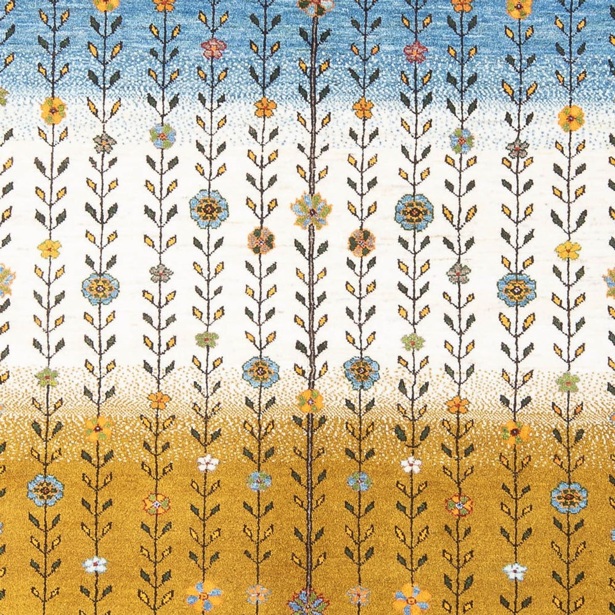 Gabbeh Rug - Loribaft Perser - 251 x 168 cm - multicolored