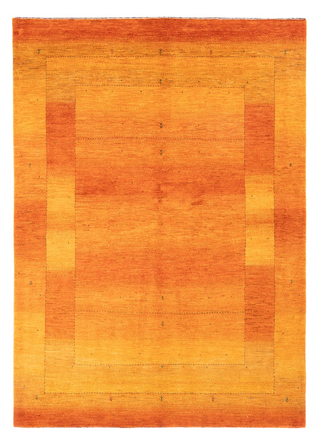 Gabbeh Rug - Loribaft Perser - 235 x 176 cm - orange