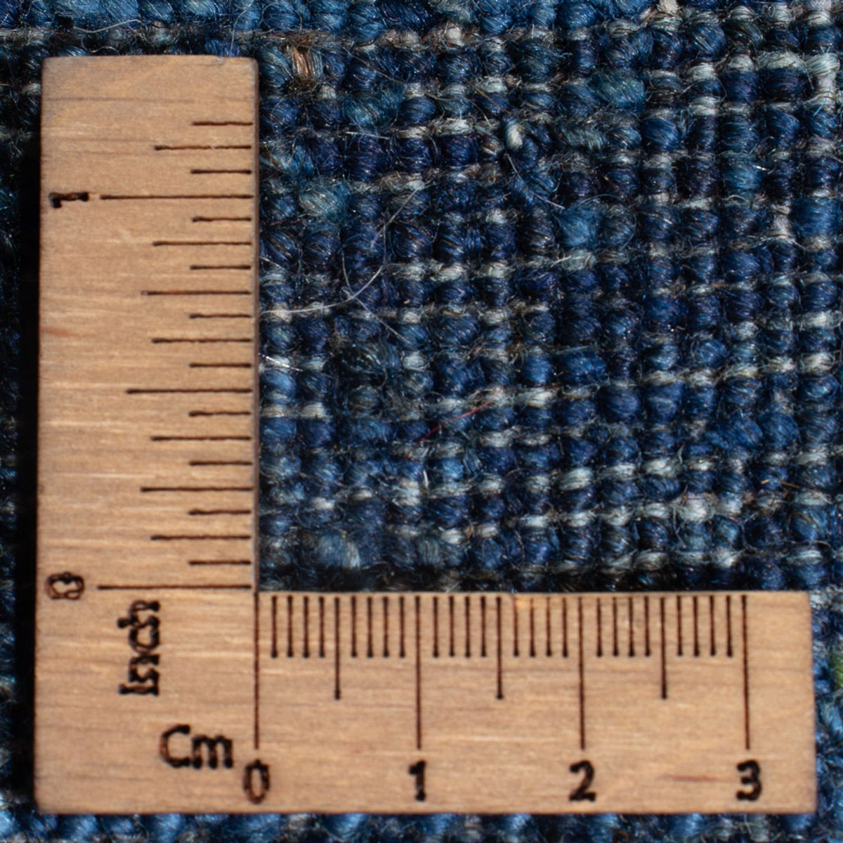 Gabbeh Rug - Loribaft Perser - 216 x 183 cm - dark blue