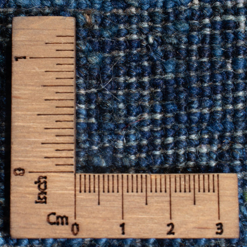 Gabbeh Rug - Loribaft Perser - 216 x 183 cm - dark blue