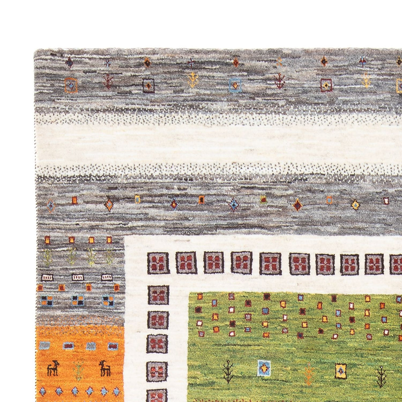Loribaft Rug 249x173cm - Perserteppich Wollteppich