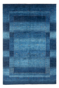 Gabbeh Rug - Loribaft Perser - 252 x 173 cm - dark blue