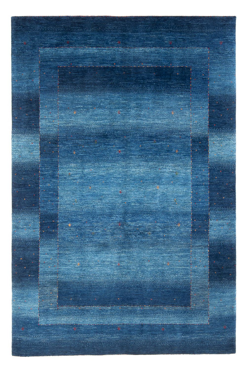 Gabbeh Rug - Loribaft Perser - 252 x 173 cm - dark blue