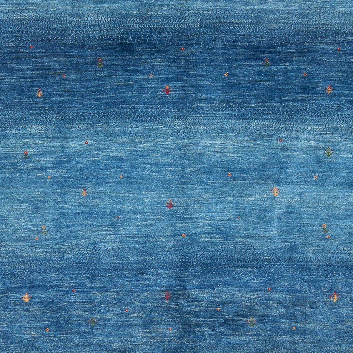 Gabbeh Rug - Loribaft Perser - 252 x 173 cm - dark blue