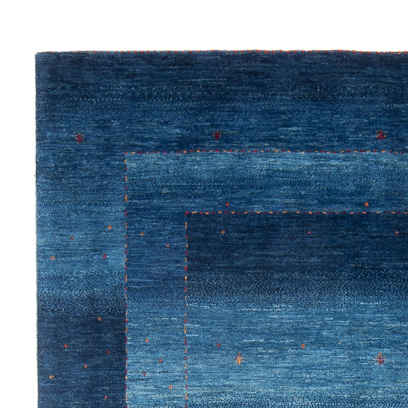 Gabbeh Rug - Loribaft Perser - 252 x 173 cm - dark blue