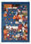 Gabbeh Rug - Loribaft Perser - 254 x 178 cm - multicolored