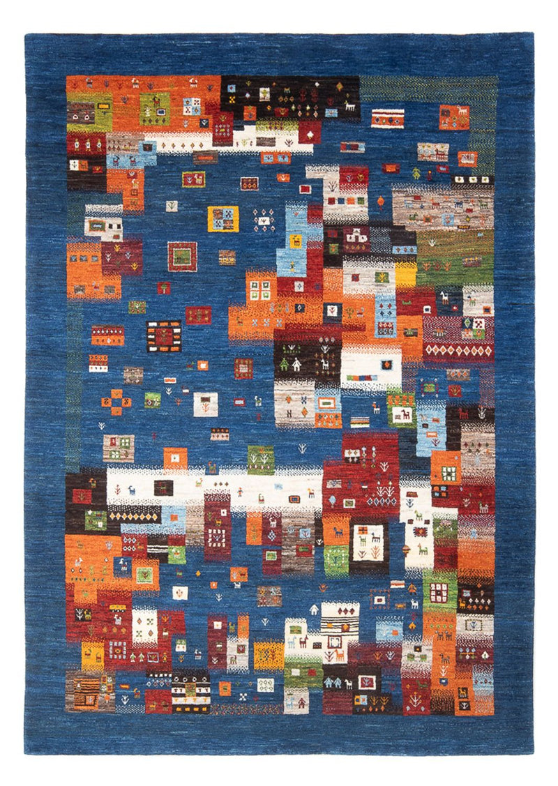 Gabbeh Rug - Loribaft Perser - 254 x 178 cm - multicolored
