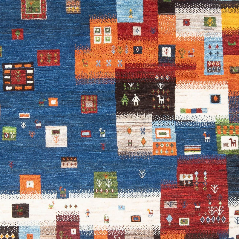 Gabbeh Rug - Loribaft Perser - 254 x 178 cm - multicolored