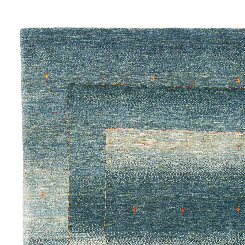 Gabbeh Rug - Loribaft Perser - 250 x 168 cm - light blue