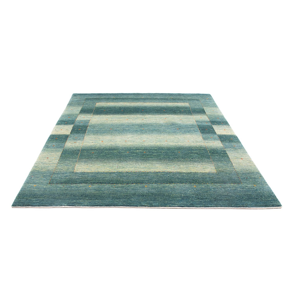 Gabbeh Rug - Loribaft Perser - 250 x 168 cm - light blue