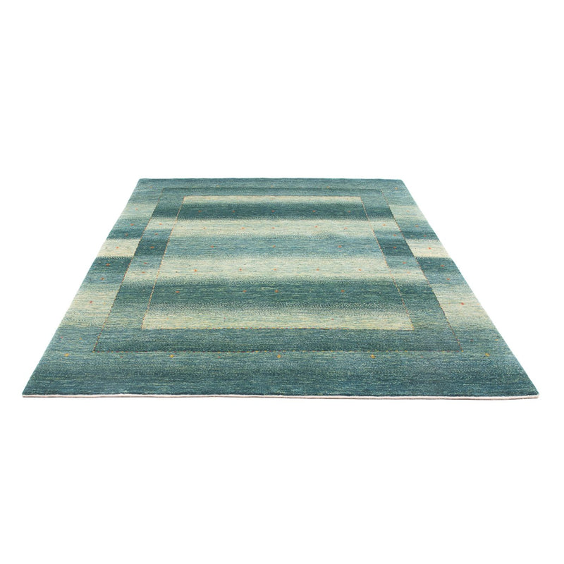 Gabbeh Rug - Loribaft Perser - 250 x 168 cm - light blue
