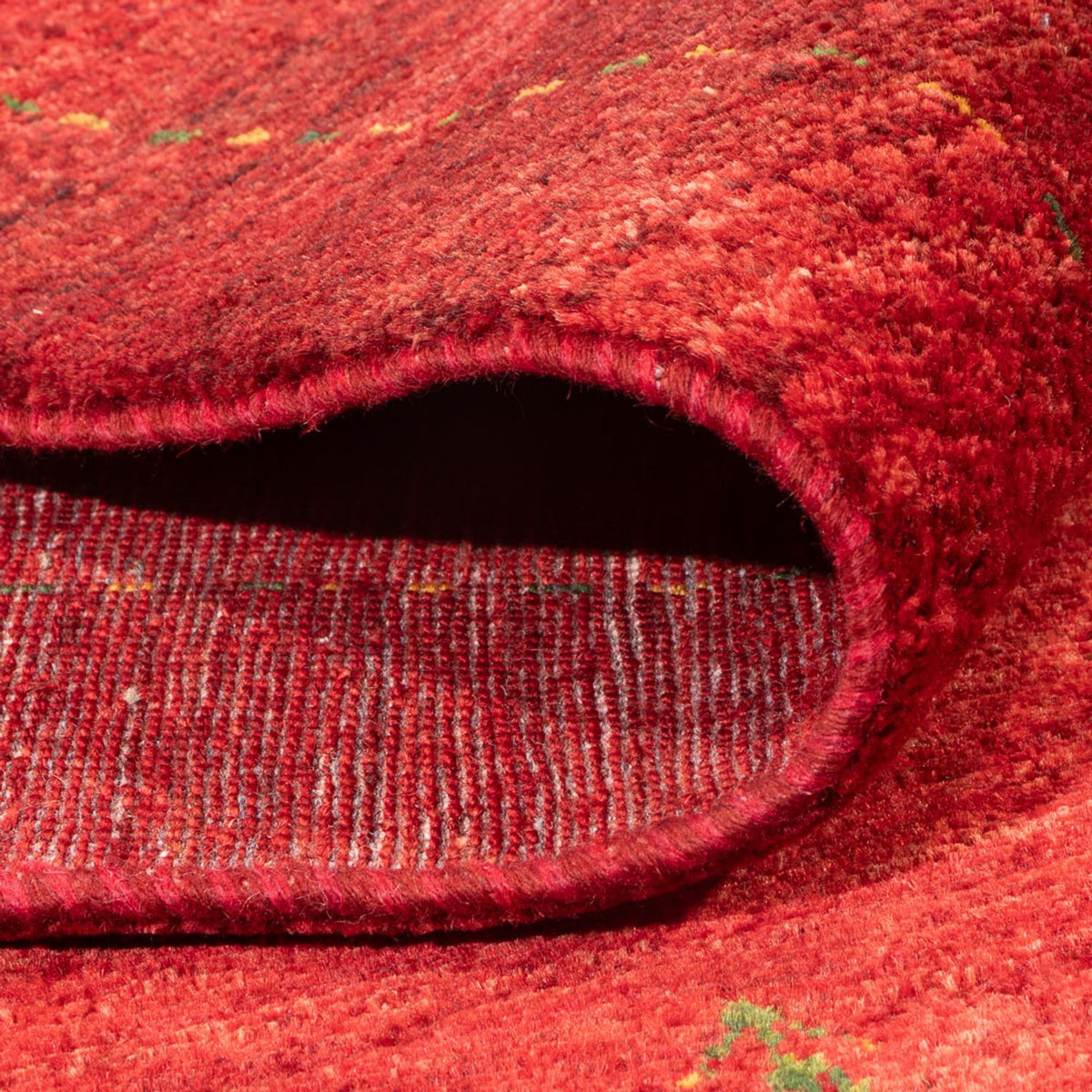 Gabbeh Rug - Loribaft Perser - 238 x 170 cm - red