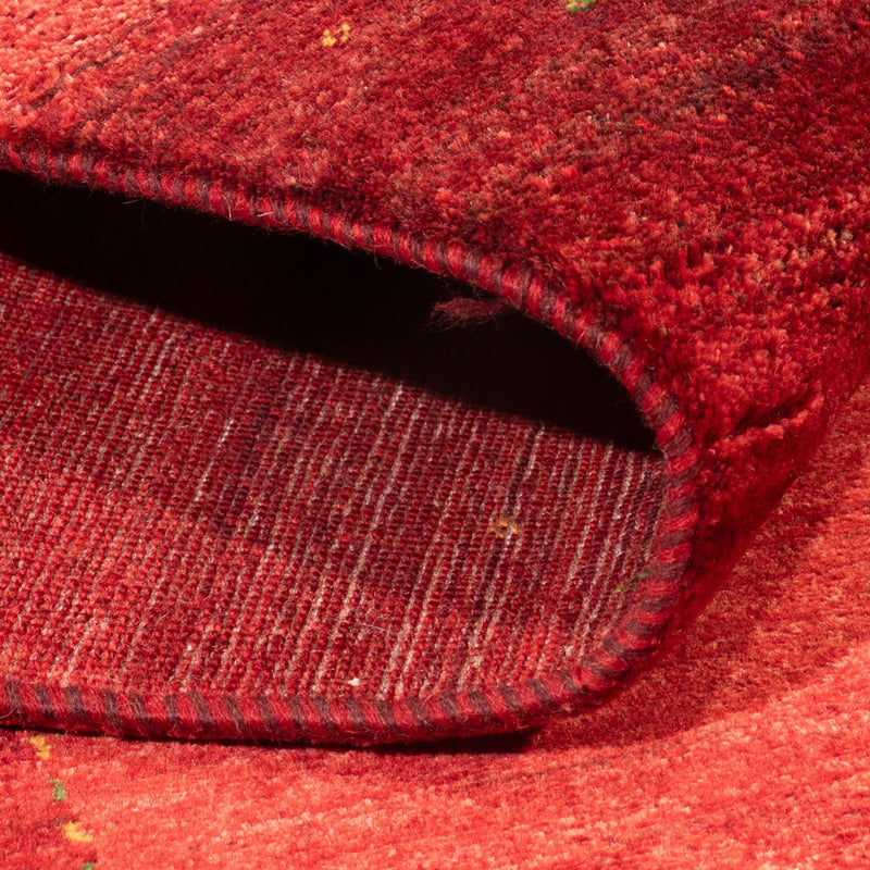 Gabbeh Rug - Loribaft Perser - 226 x 174 cm - red