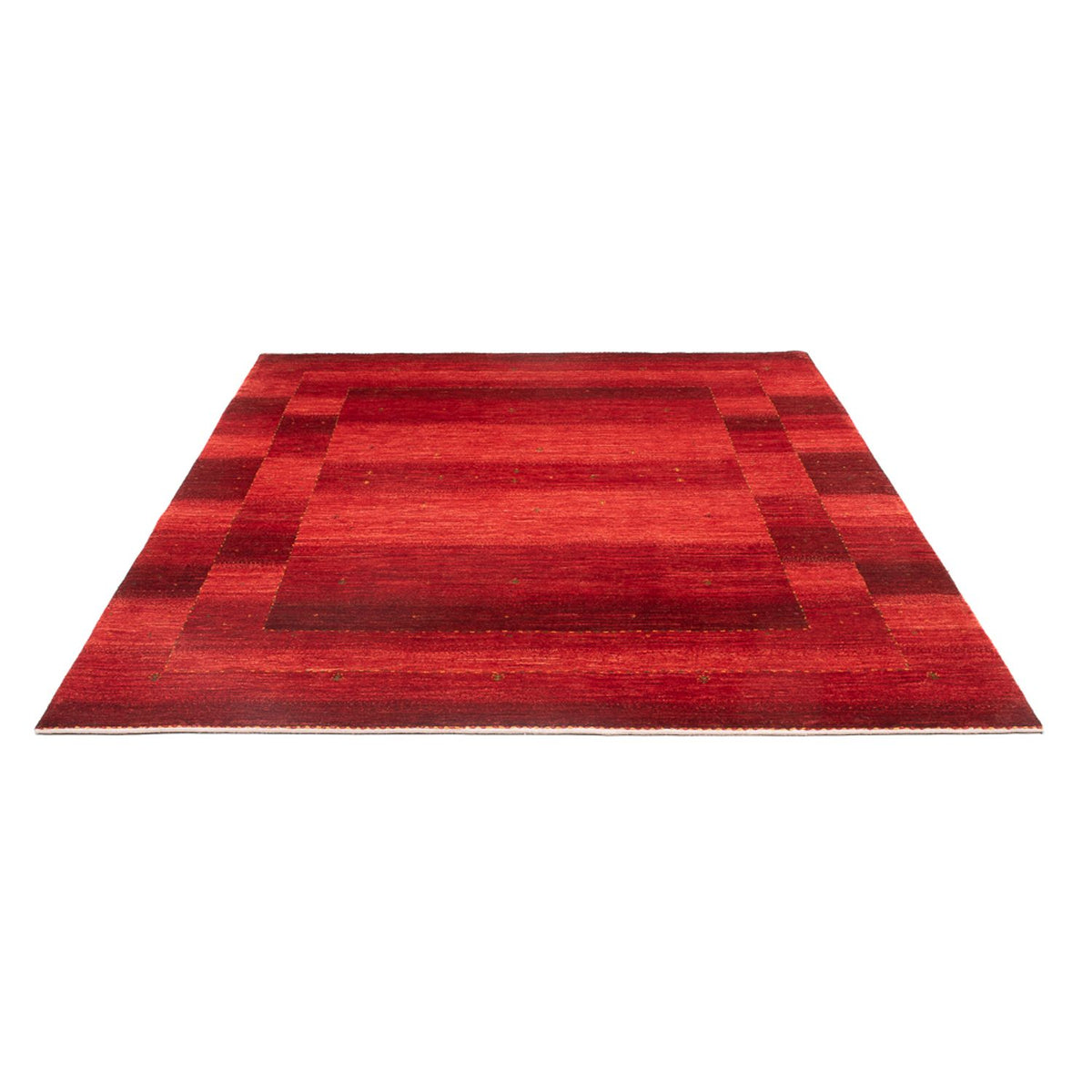 Gabbeh Rug - Loribaft Perser - 226 x 174 cm - red