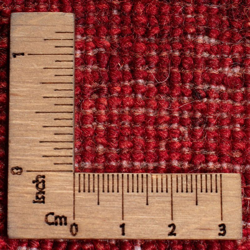 Gabbeh Rug - Loribaft Perser - 226 x 174 cm - red