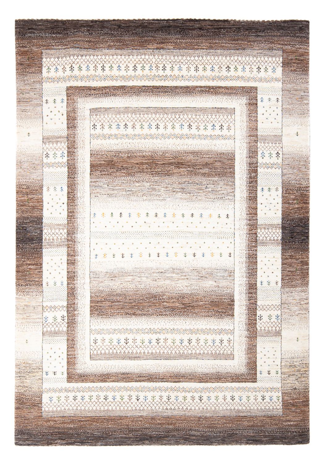 Gabbeh Rug - Loribaft Perser - 244 x 177 cm - multicolored