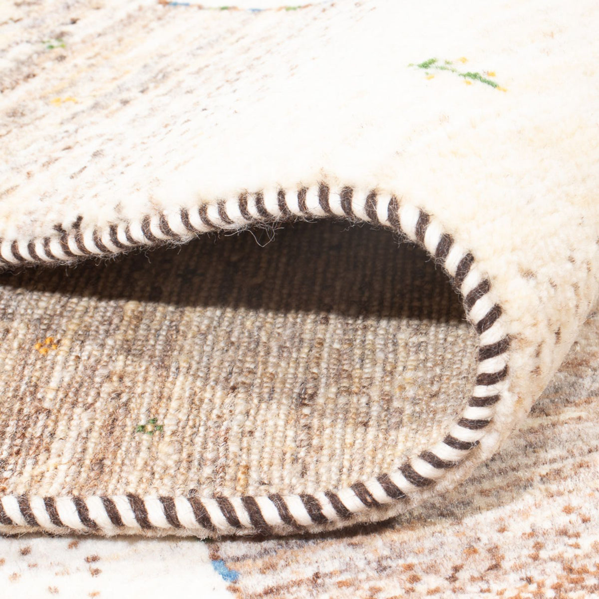 Gabbeh Rug - Loribaft Perser - 244 x 177 cm - multicolored