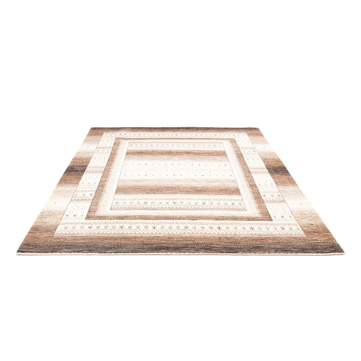 Gabbeh Rug - Loribaft Perser - 244 x 177 cm - multicolored