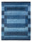 Gabbeh Rug - Loribaft Perser - 232 x 179 cm - sea blue