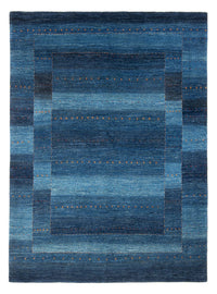 Gabbeh Rug - Loribaft Perser - 241 x 180 cm - sea blue