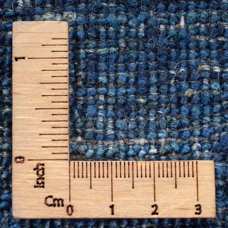 Gabbeh Rug - Loribaft Perser - 241 x 180 cm - sea blue