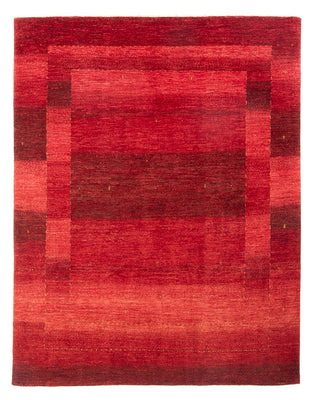 Gabbeh Rug - Loribaft Perser - 220 x 180 cm - red