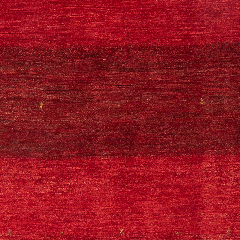 Gabbeh Rug - Loribaft Perser - 220 x 180 cm - red