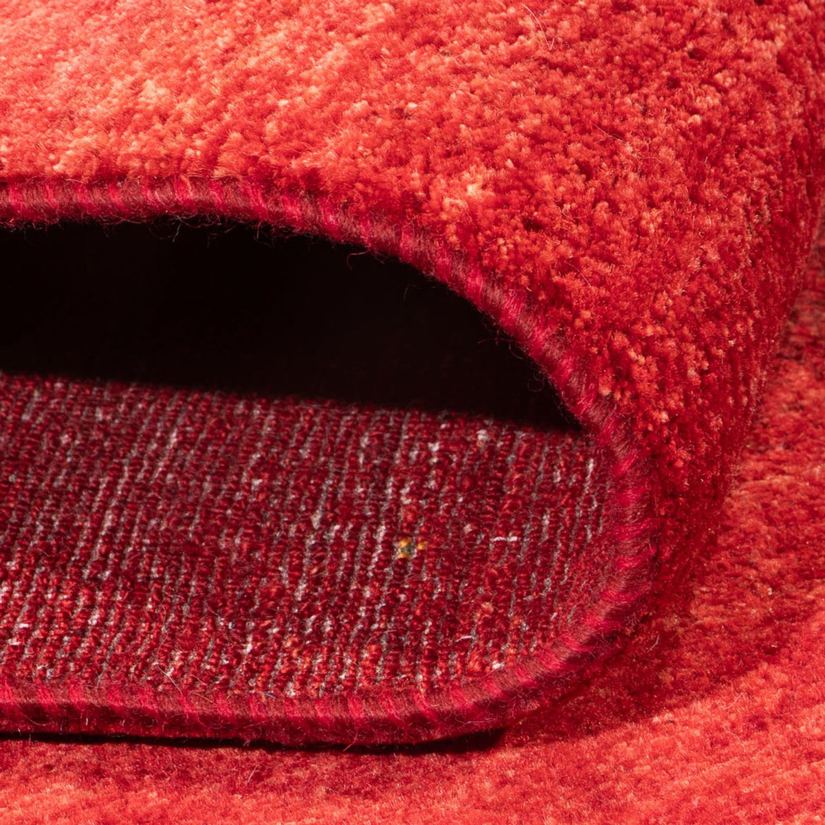 Gabbeh Rug - Loribaft Perser - 220 x 180 cm - red