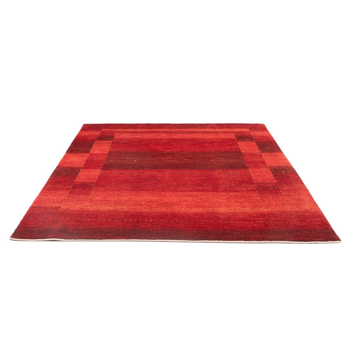 Gabbeh Rug - Loribaft Perser - 220 x 180 cm - red