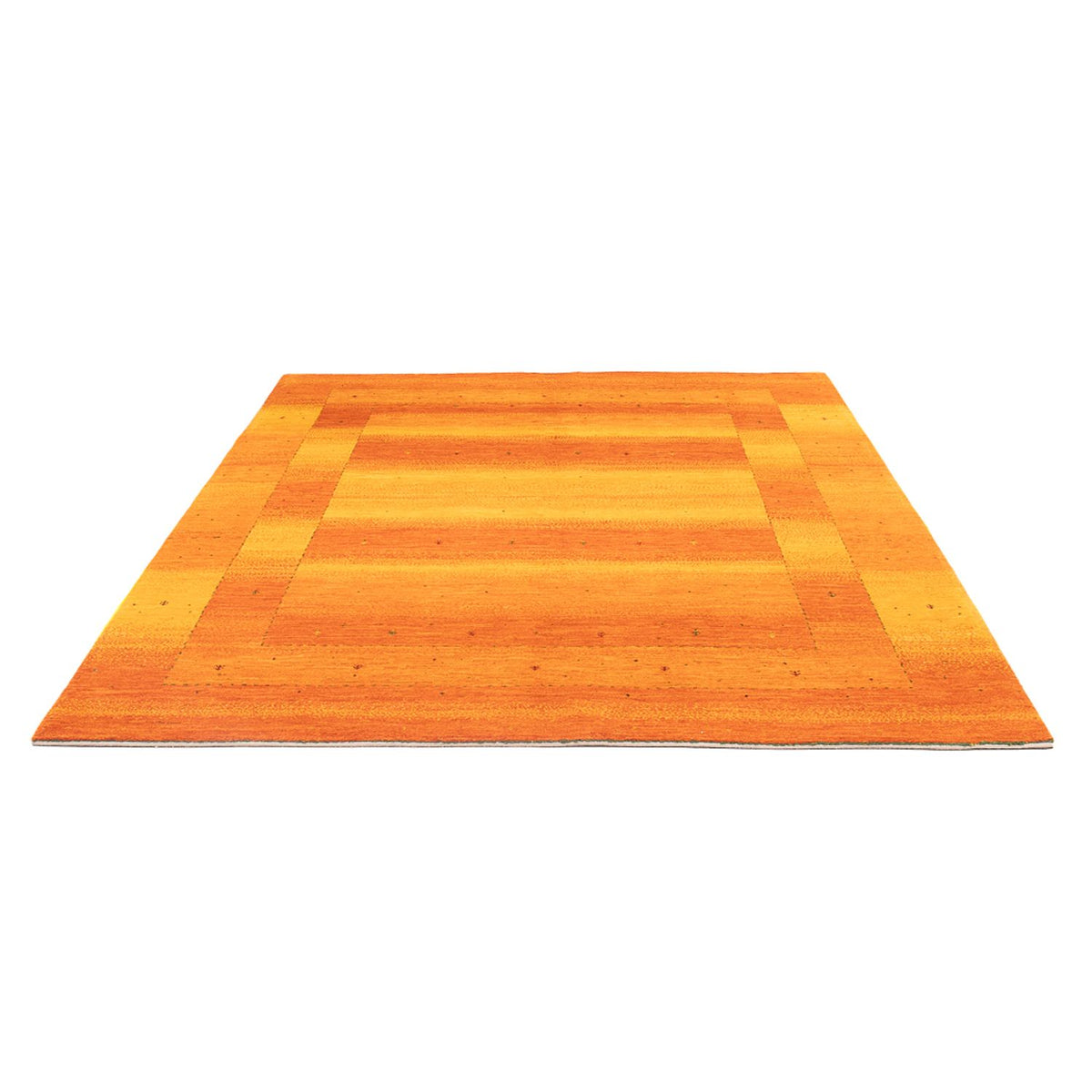 Gabbeh Rug - Loribaft Perser - 238 x 183 cm - gold