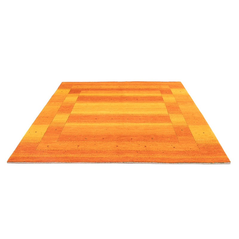 Gabbeh Rug - Loribaft Perser - 238 x 183 cm - gold