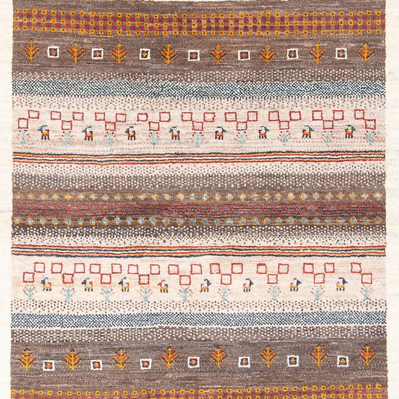 Gabbeh Rug - Loribaft Perser - 226 x 160 cm - multicolored