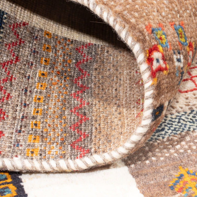 Gabbeh Rug - Loribaft Perser - 226 x 160 cm - multicolored