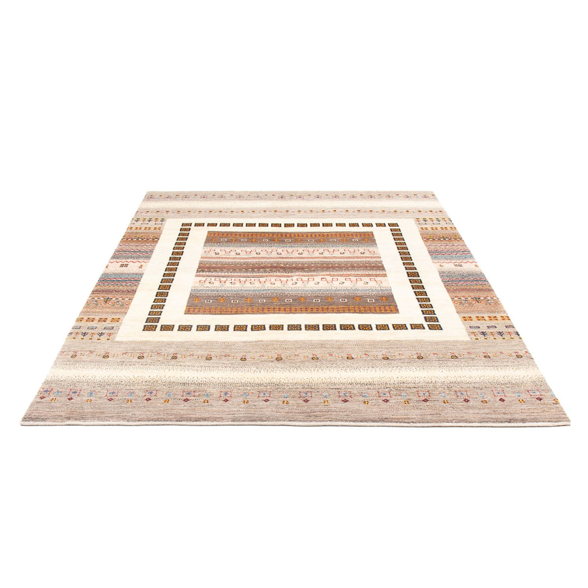 Gabbeh Rug - Loribaft Perser - 226 x 160 cm - multicolored