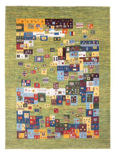 Loribaft Rug 175x236cm - Perserteppich Wollteppich