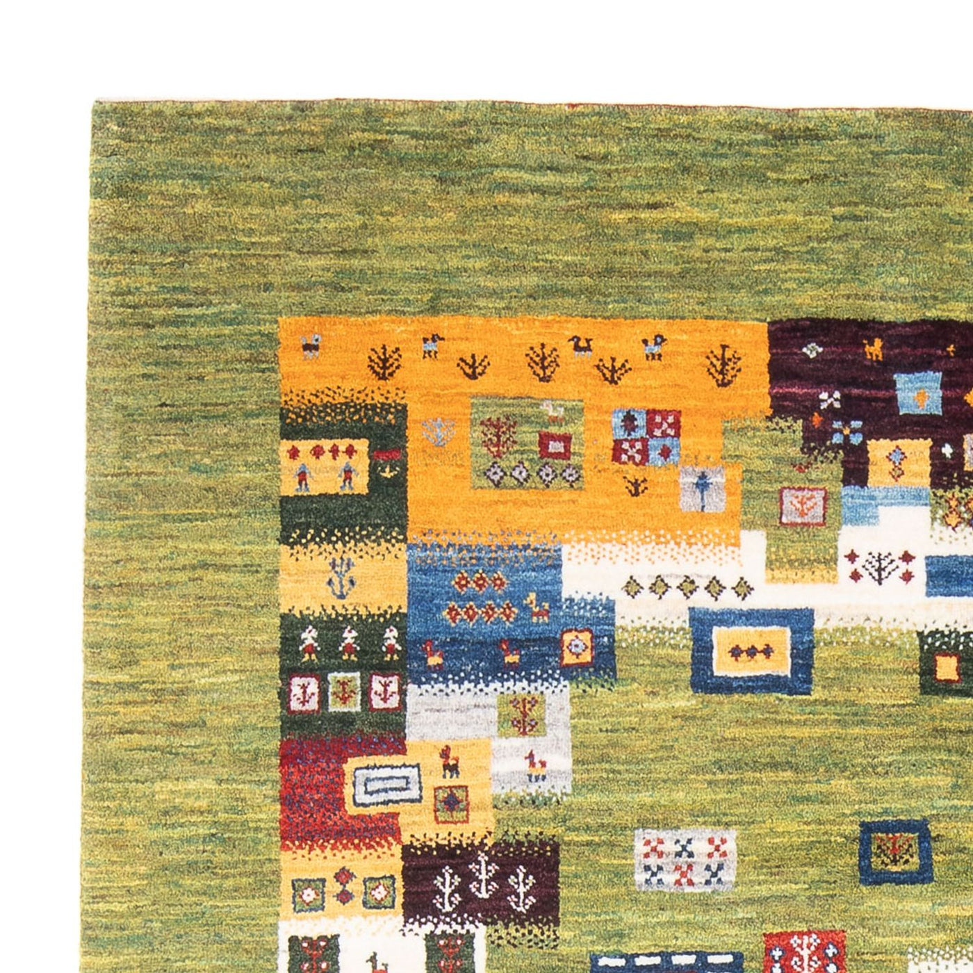 Loribaft Rug 236x175cm - Perserteppich Wollteppich