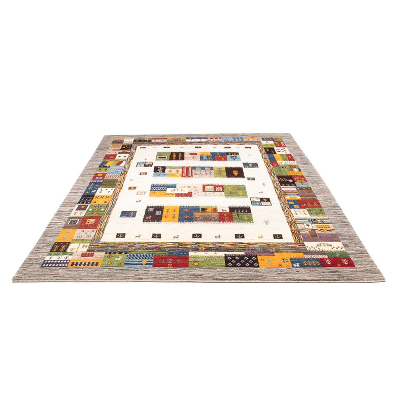 Gabbeh Rug - Loribaft Perser - 258 x 178 cm - multicolored