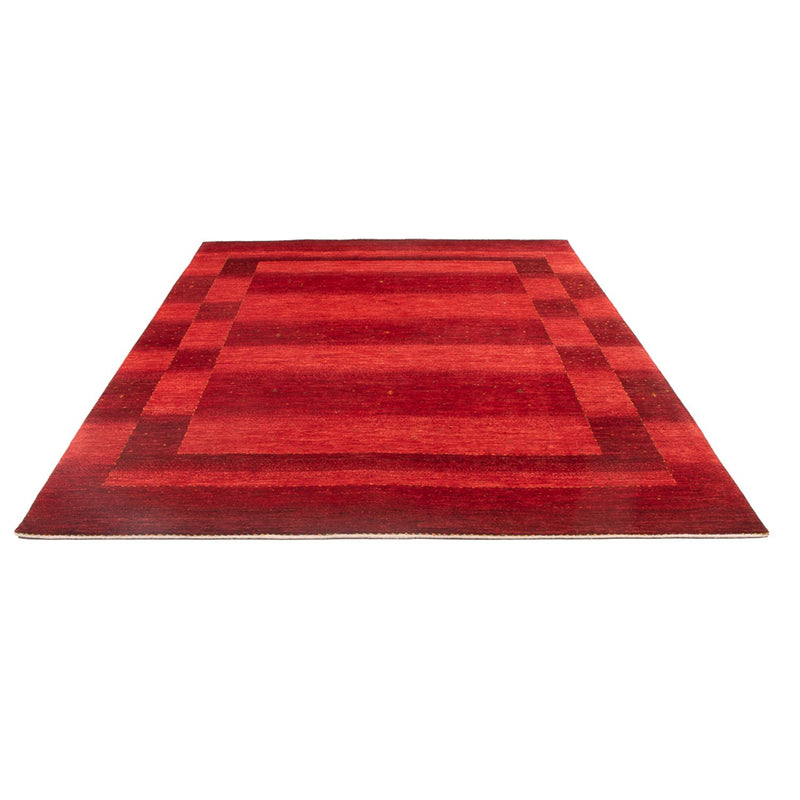 Gabbeh Rug - Loribaft Perser - 245 x 180 cm - red