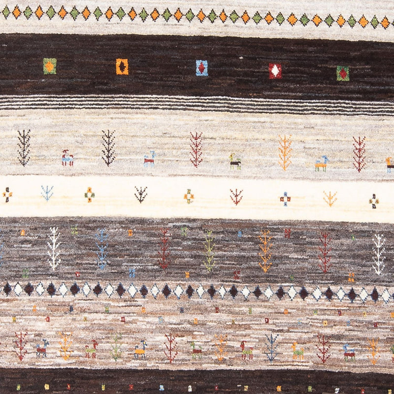 Gabbeh Rug - Loribaft Perser - 248 x 175 cm - multicolored