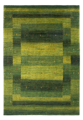 Gabbeh Rug - Loribaft Perser - 243 x 166 cm - dark green