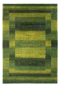 Gabbeh Rug - Loribaft Perser - 243 x 166 cm - dark green