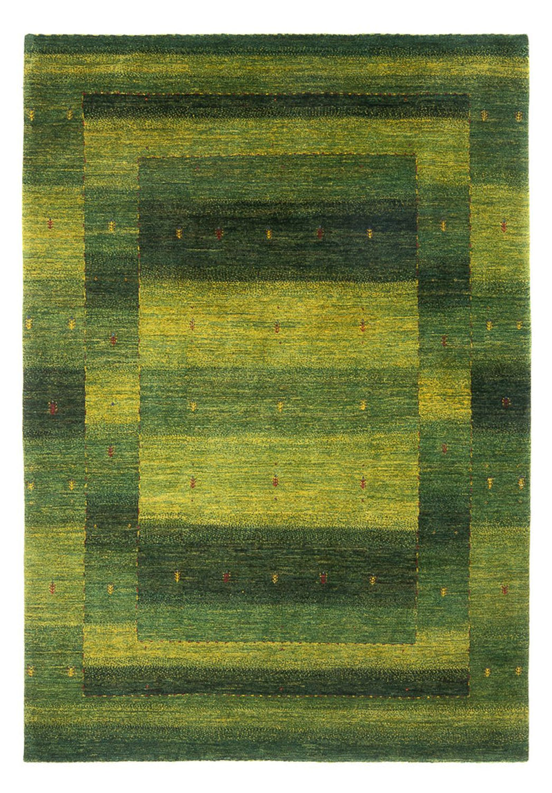 Gabbeh Rug - Loribaft Perser - 243 x 166 cm - dark green