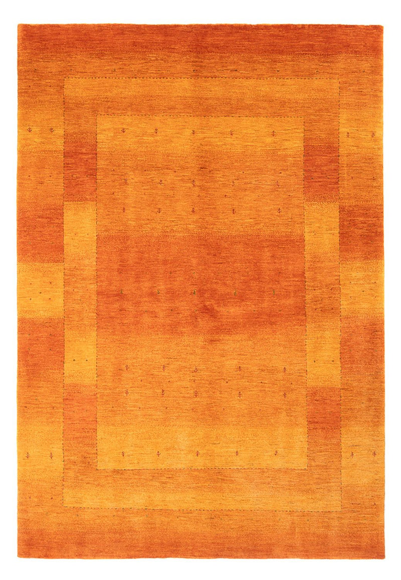 Gabbeh Rug - Loribaft Perser - 250 x 172 cm - orange