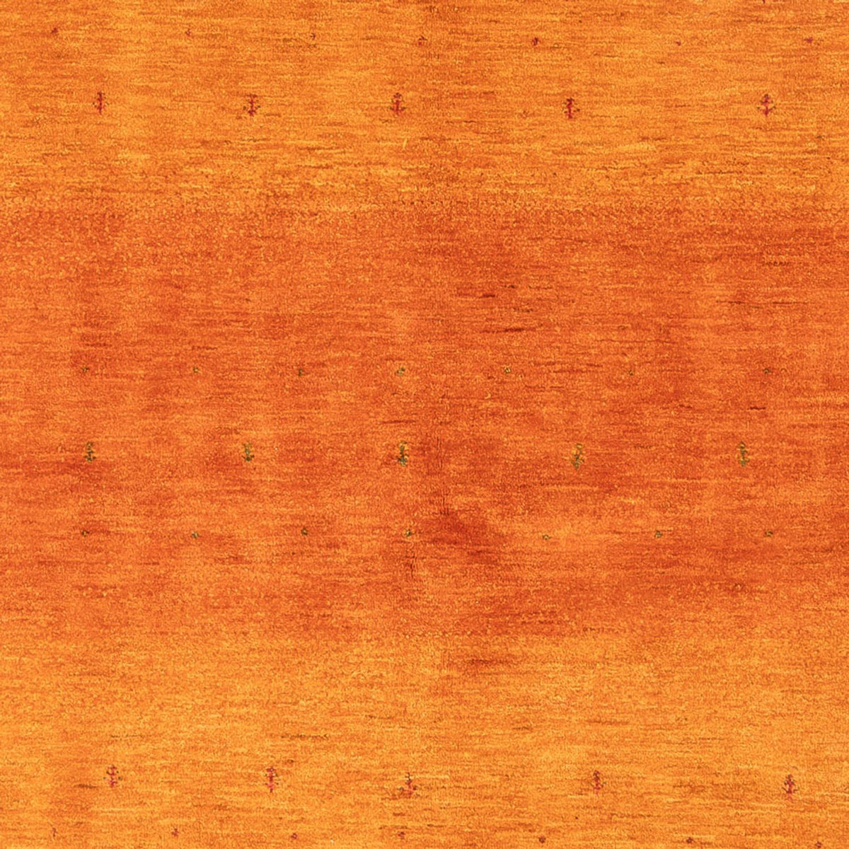 Gabbeh Rug - Loribaft Perser - 250 x 172 cm - orange