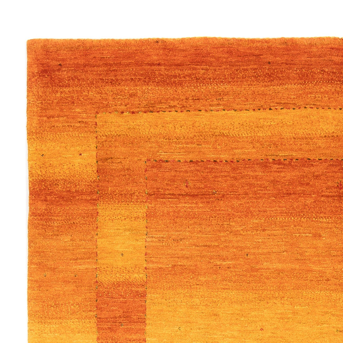 Gabbeh Rug - Loribaft Perser - 236 x 173 cm - orange