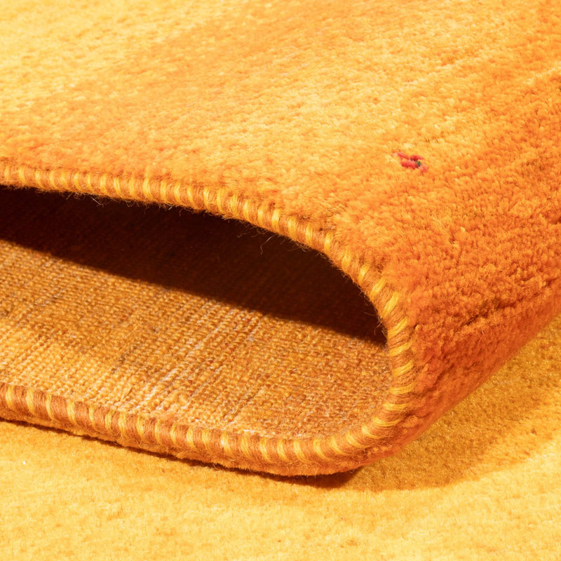 Gabbeh Rug - Loribaft Perser - 236 x 173 cm - orange