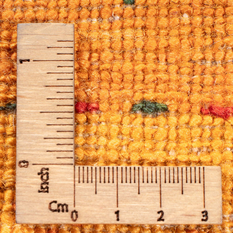 Gabbeh Rug - Loribaft Perser - 236 x 173 cm - orange