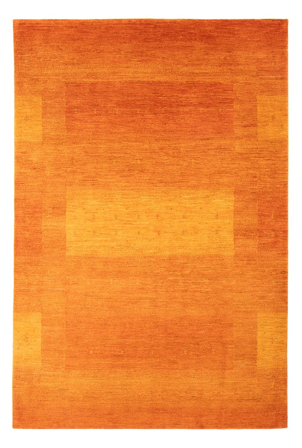 Gabbeh Rug - Loribaft Perser - 251 x 172 cm - orange